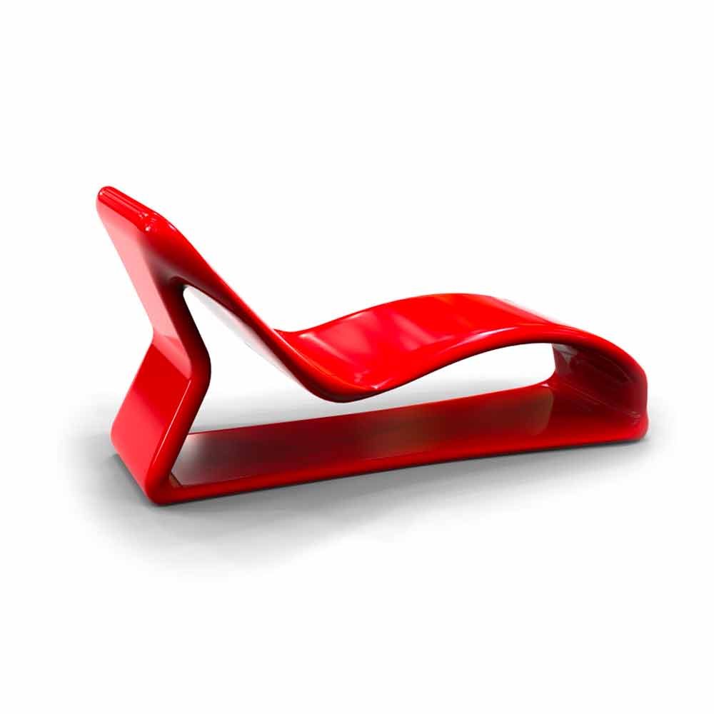 modern design lounge chair kobra made in italy