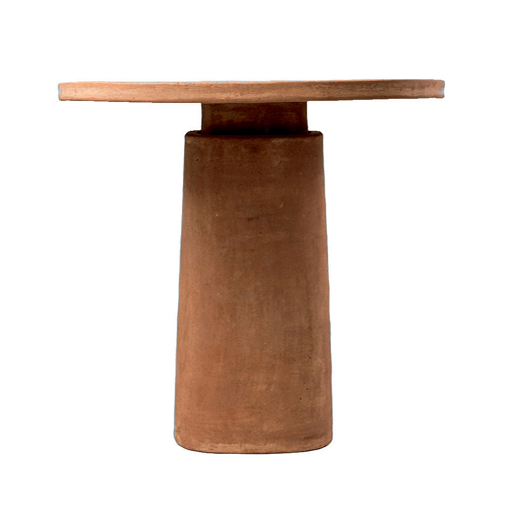 Handcrafted Terracotta Outdoor Table Made in Italy