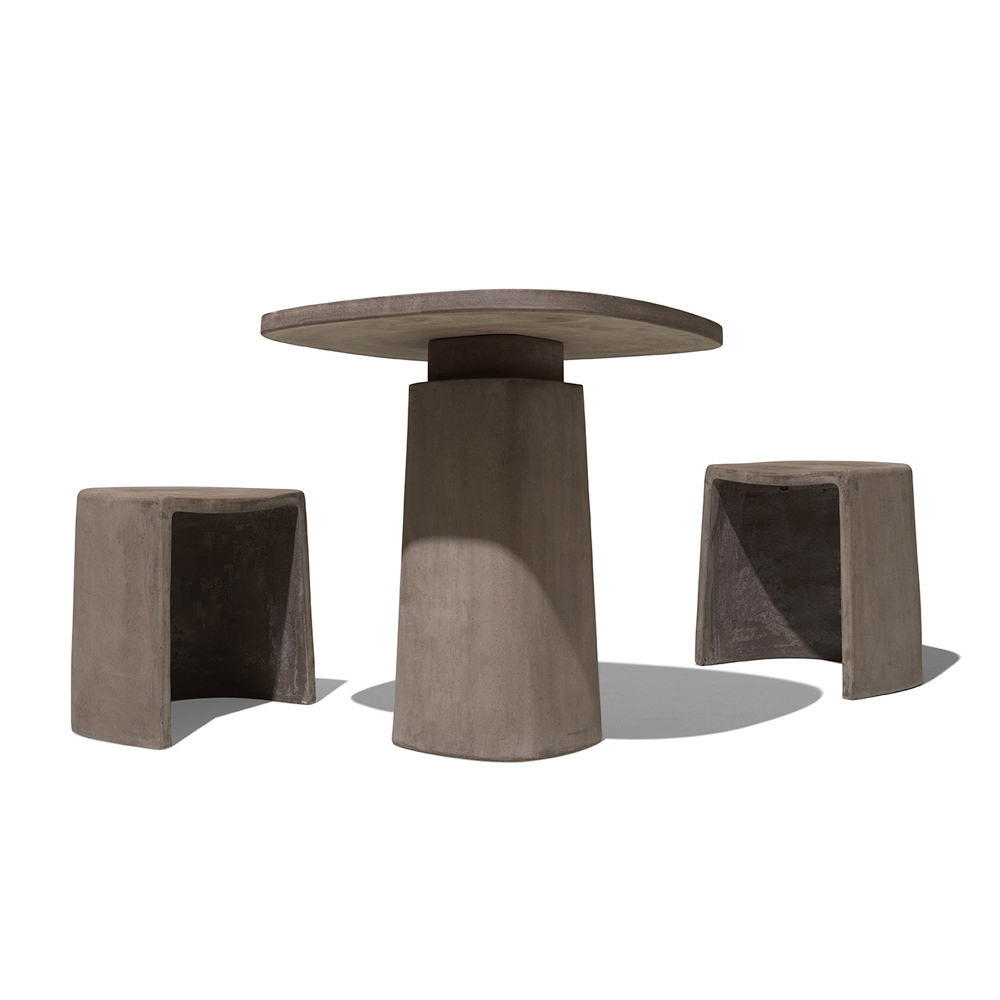 Handcrafted Terracotta Outdoor Table Made in Italy
