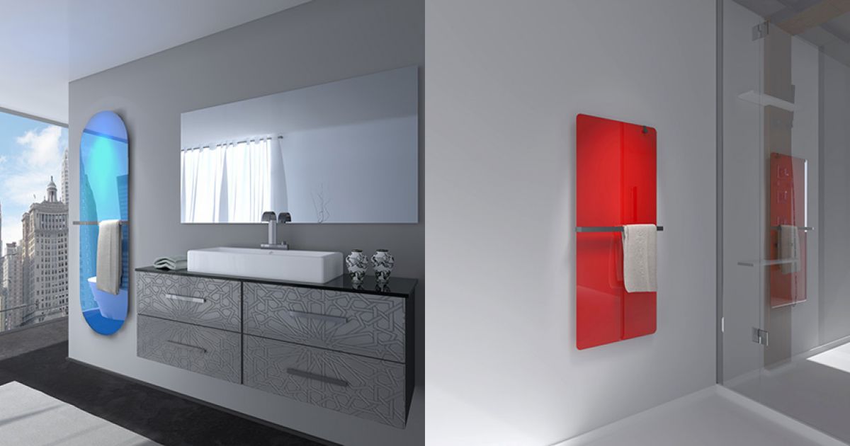 Design Glass Radiators by Viadurini Made in Italy