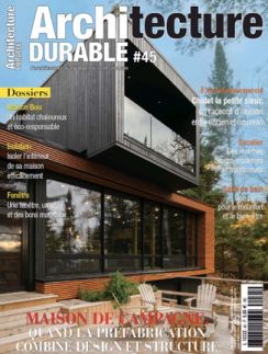 Architecture durable Magazine France <span>06.2021</span>