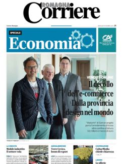 Corriere Romagna Economia Newspaper Italy <span>2019</span>