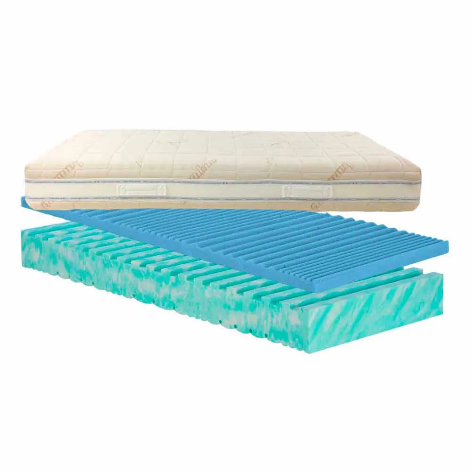 Mattress Bio Nature Single Viadurini