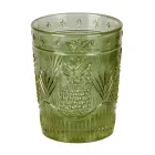 12 Water Glasses 250 ml in Glass and Worked Surface - Sangria Viadurini