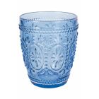 12 Water Glasses 300 ml in Glass in 4 Different Shades of Blue - Comets Viadurini