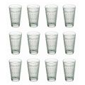 12 Beverage Glasses in Decorated Transparent Glass for Drinks - Maroccobic