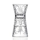 12 Luxury Decorated Jigger Glasses in Ecological Crystal - Destiny Viadurini