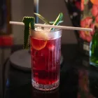 12 Tumbler Tall Highball Glasses in Decorated Eco Crystal - Senzatempo Viadurini