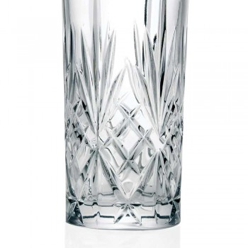 12 Tumbler Alto Highball Glasses for Cocktail in Eco Crystal - Cantabile