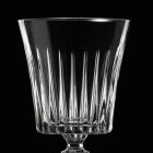 12 Luxury Ecological Crystal Water Cocktail Wine Glasses - Senzatempo Viadurini