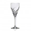 12 Luxury Design Wine Tasting Glasses in Eco Crystal - Montecristo