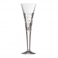 12 Wine Glasses Flute Glasses for Sparkling Crystal, Luxury Line - Titanioball