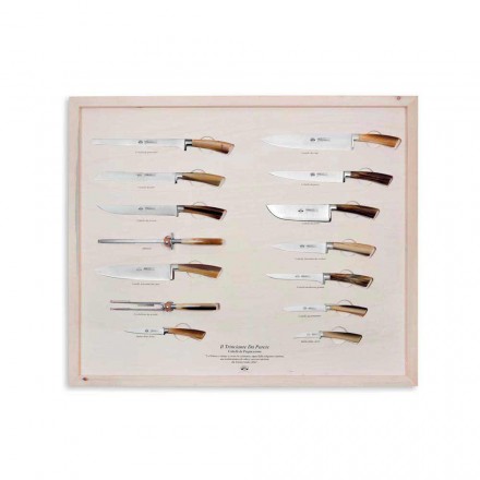 14 Berti Wall Box Knives Exclusive for Viadurini - Michelangelo Viadurini
