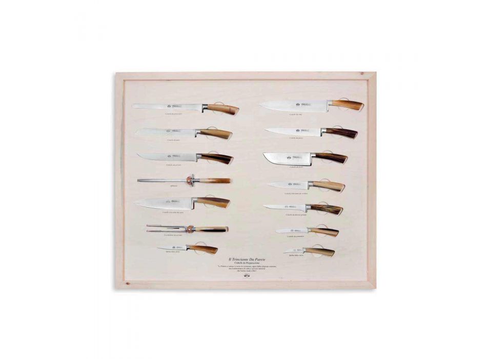 14 Berti Wall Box Knives Exclusive for Viadurini - Michelangelo