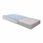 A mattress and a Half Square 7 Zone 100% Latex PureLatex Viadurini