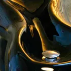 Sink Modern Design Goldline Made in Italy Viadurini