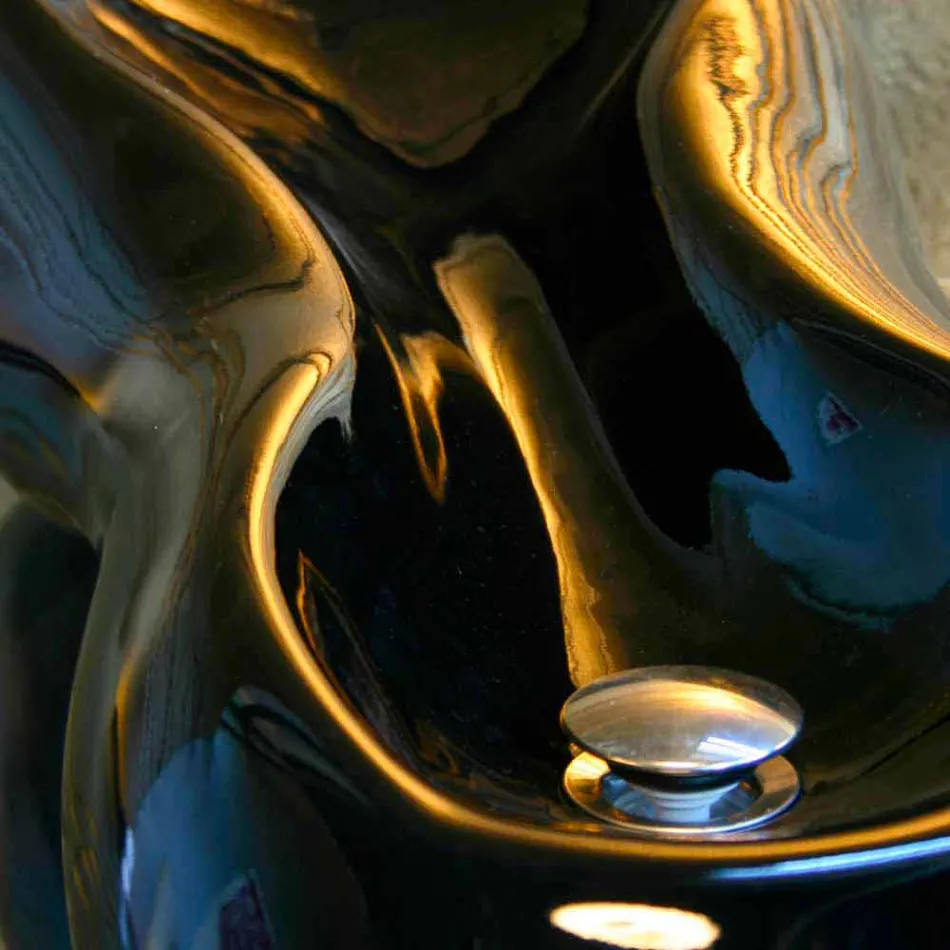 Sink Modern Design Goldline Made in Italy Viadurini