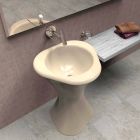 Washbasin Bathroom Design Twister Made in Italy Viadurini