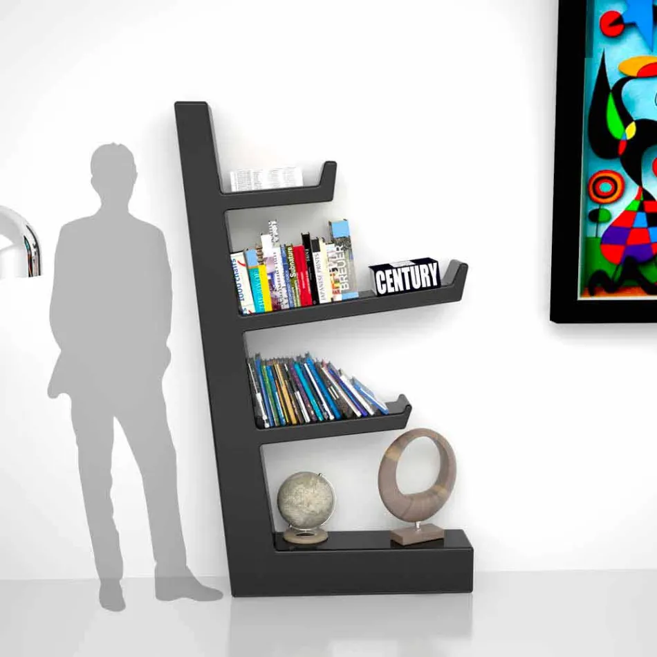 Library Design Austen Made in Italy Viadurini