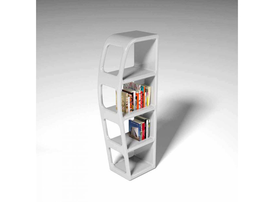 Library Design Modern B-Side Made in Italy Viadurini