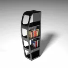 Library Design Modern B-Side Made in Italy Viadurini
