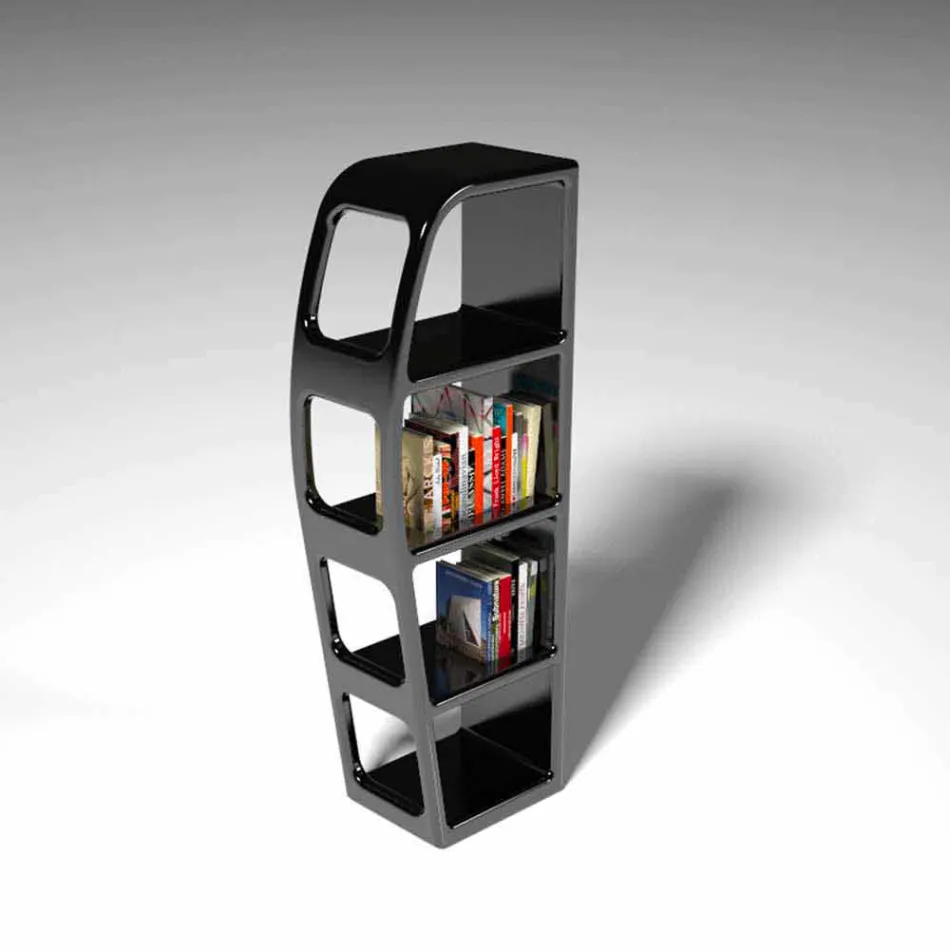 Library Design Modern B-Side Made in Italy Viadurini