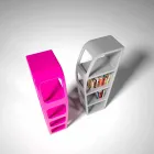 Library Design Modern B-Side Made in Italy Viadurini