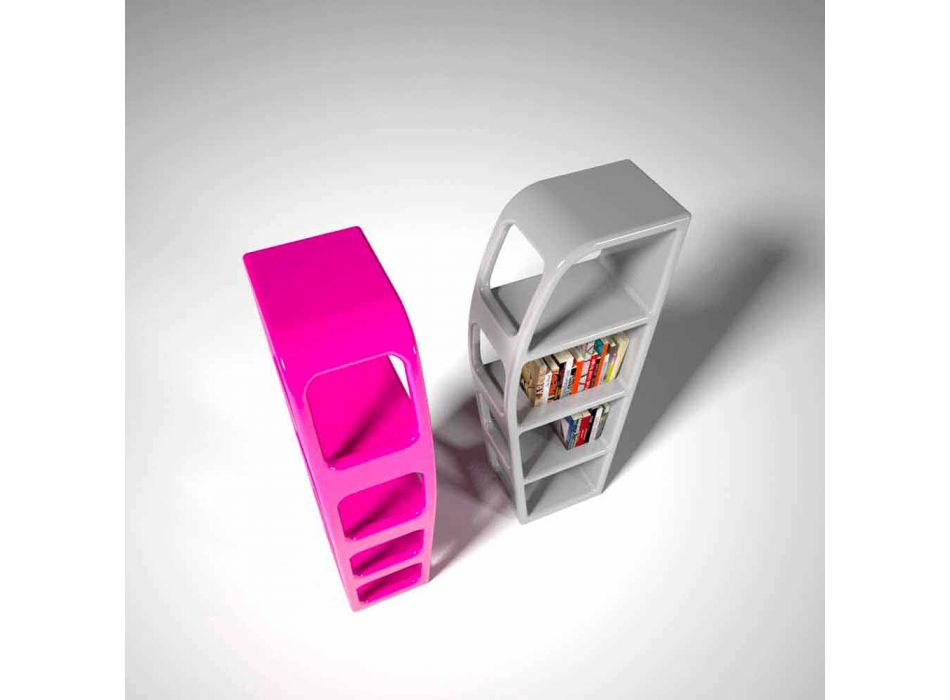 Library Design Modern B-Side Made in Italy Viadurini