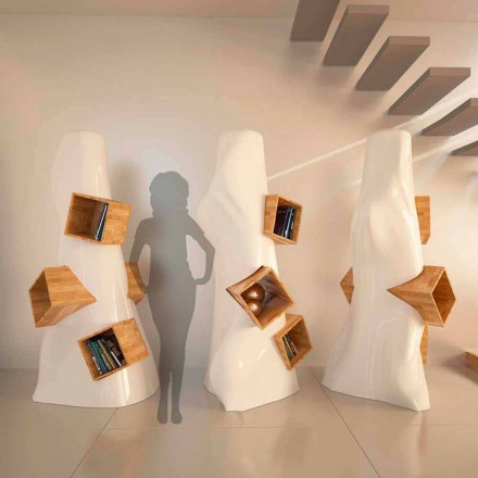 Library Design Modern K2 Made in Italy Viadurini