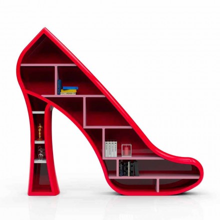 Library Design Lady Made in Italy Viadurini