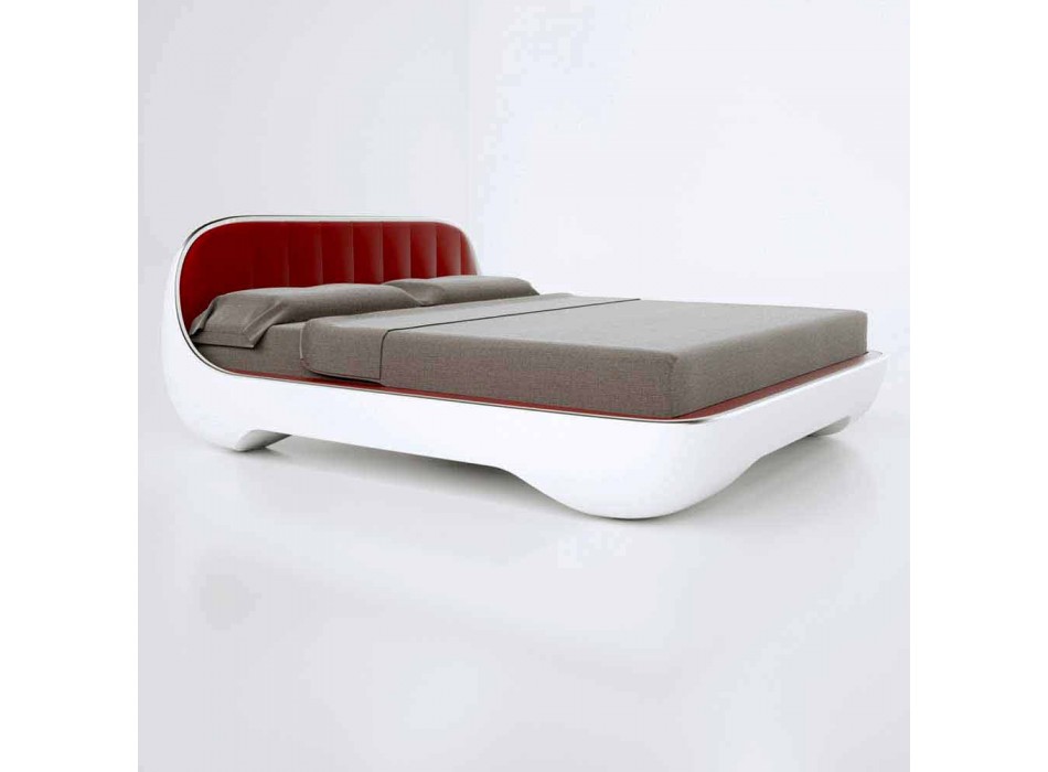 Double Bed Luxury Design Modern Avantgarde Made in Italy Viadurini