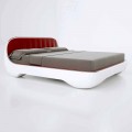 Modern design luxury double bed Avantgarde , made in Italy