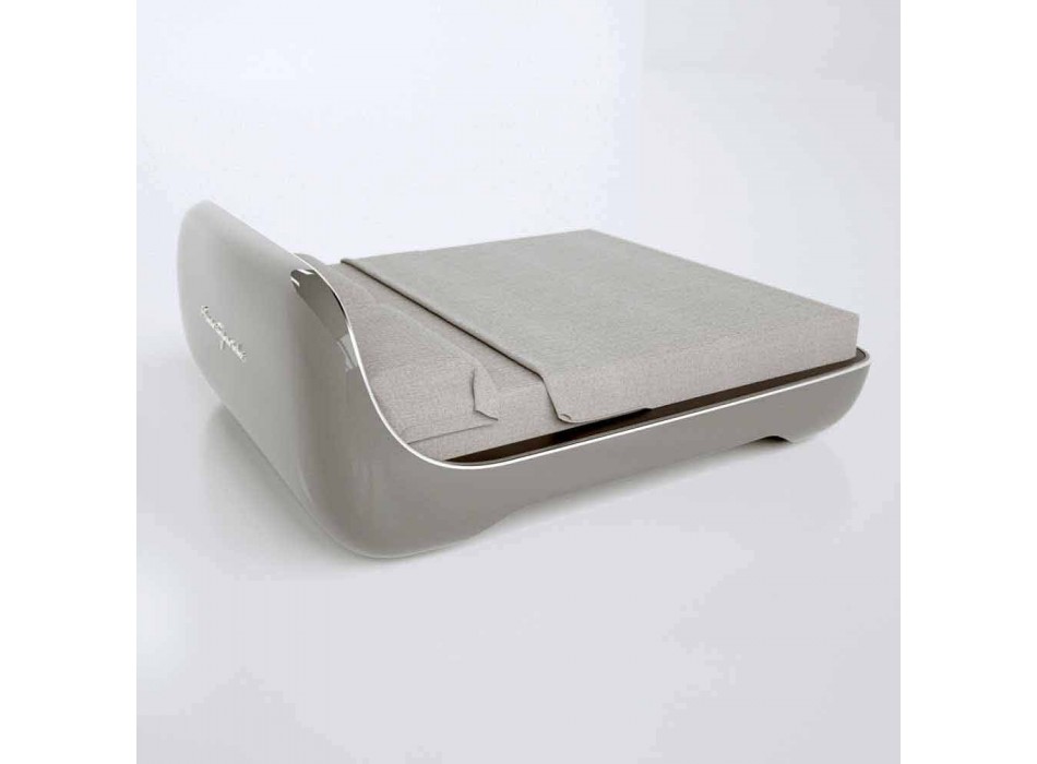 Double Bed Luxury Design Modern Avantgarde Made in Italy Viadurini