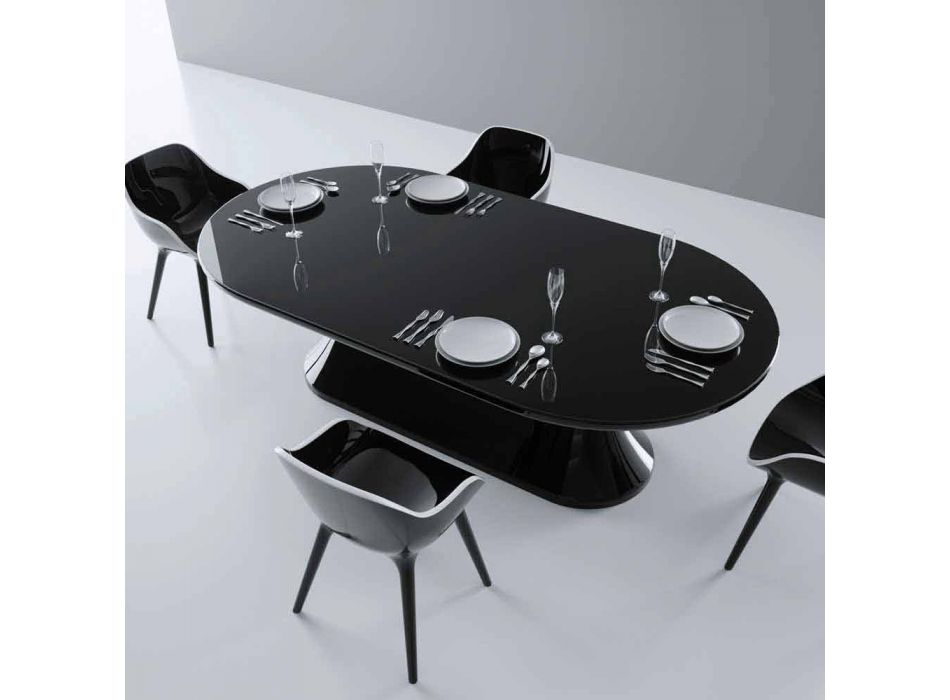 Table Modern Design Confortable Made in Italy Viadurini