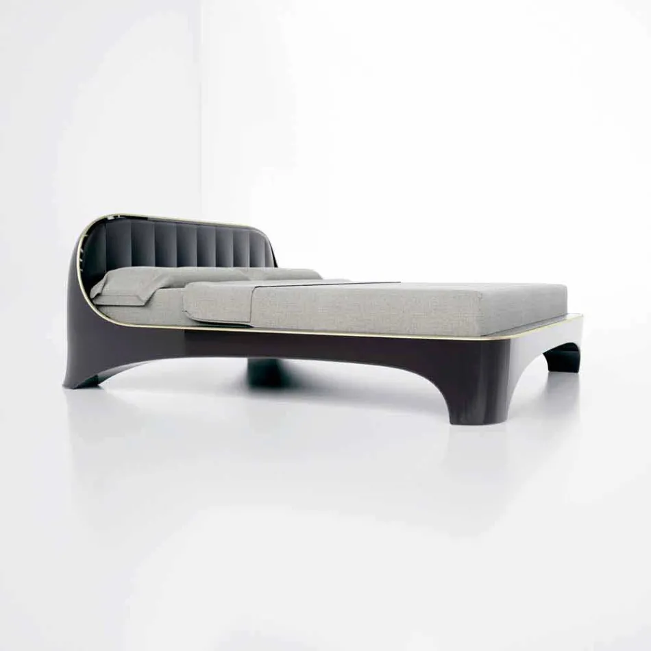 Double Bed Luxury Design Modern Elegance Made in Italy Viadurini