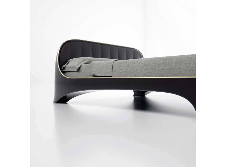 Double Bed Luxury Design Modern Elegance Made in Italy Viadurini