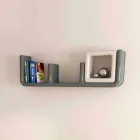 Shelf Modern Design Atlas Made in Italy Viadurini