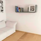 Shelf Modern Design Atlas Made in Italy Viadurini