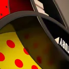 Poppy Book Shelf Design Made in Italy Viadurini