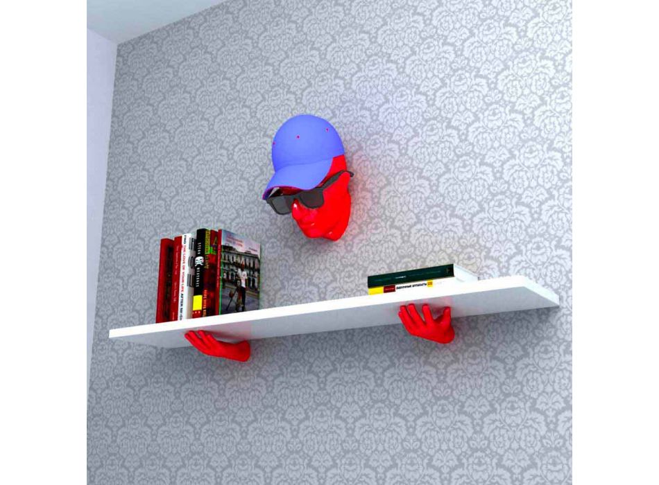 Shelf Design Vladimir Made in Italy Viadurini