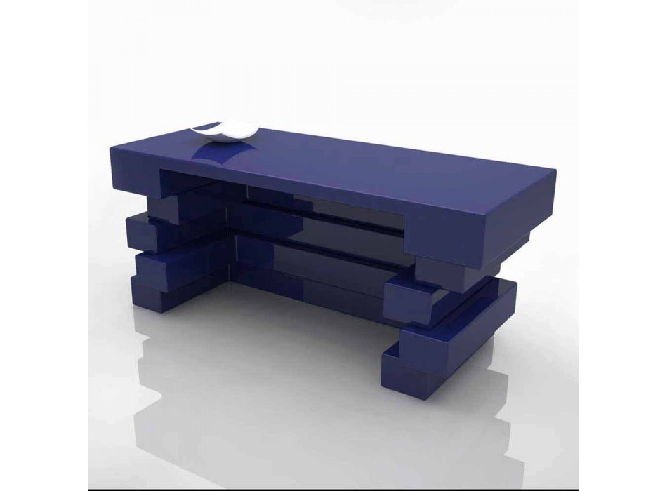 Desk Office Design Alford Made in Italy Viadurini