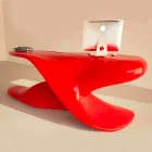 Modern Office Desk Archer Made in Italy Viadurini