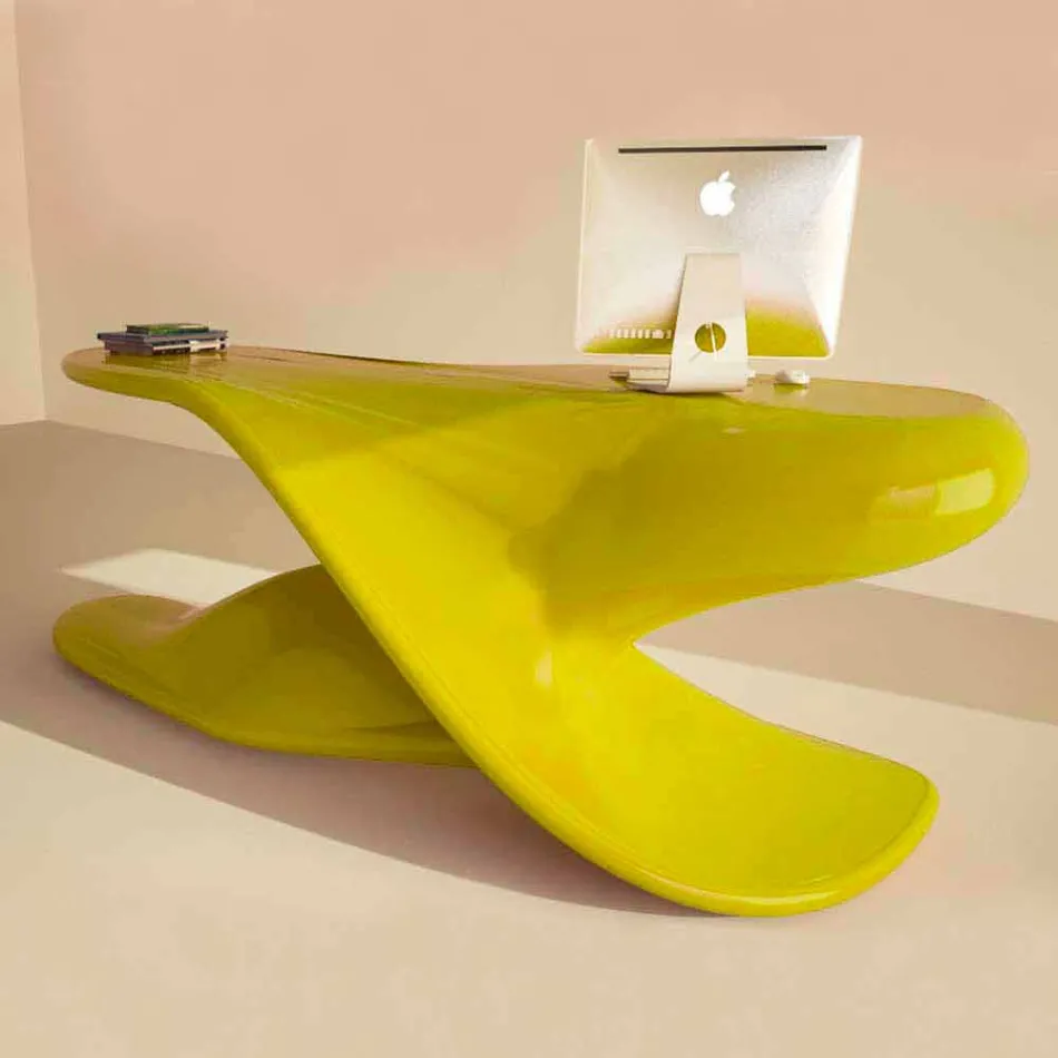 Modern Office Desk Archer Made in Italy Viadurini