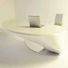 Desk Modern Design Atkinson Made in Italy Viadurini
