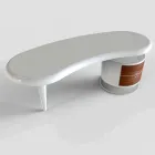 Desk Design Modern Bean Made in Italy Viadurini