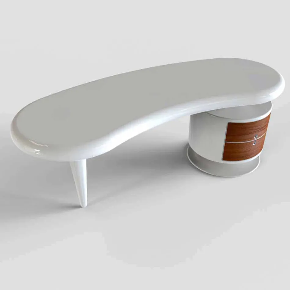 Desk Design Modern Bean Made in Italy Viadurini