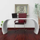 Desk Design Office Ola Made in Italy Viadurini