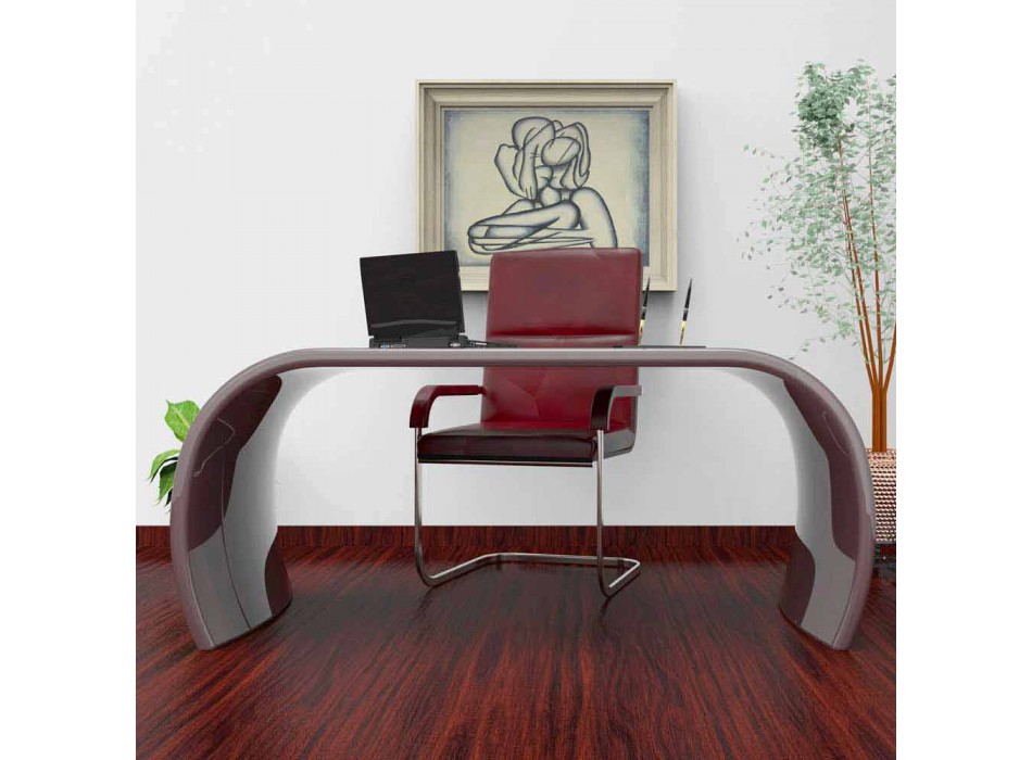 Desk Design Office Ola Made in Italy Viadurini