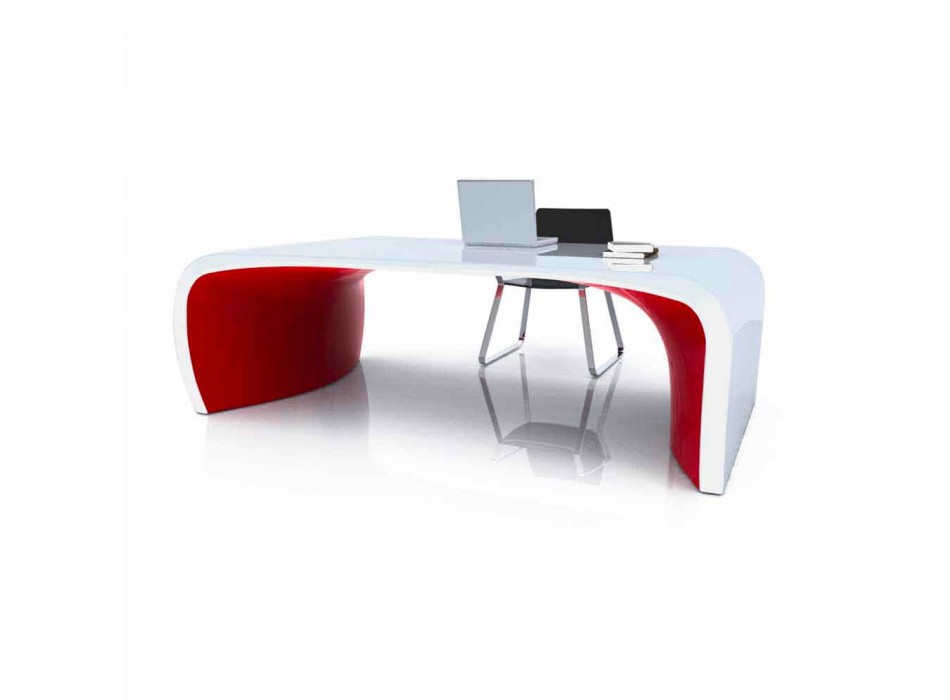 Desk Office Design Sonar Made in Italy Viadurini