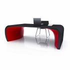 Desk Office Design Sonar Made in Italy Viadurini